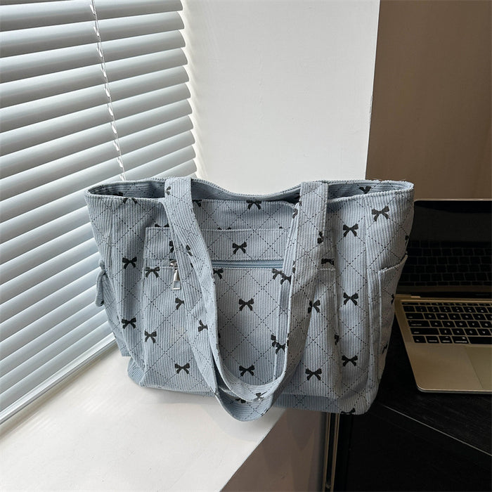 Wholesale Temperament Fashion One Shoulder Crossbody Bowknot JDC-SD-HT021