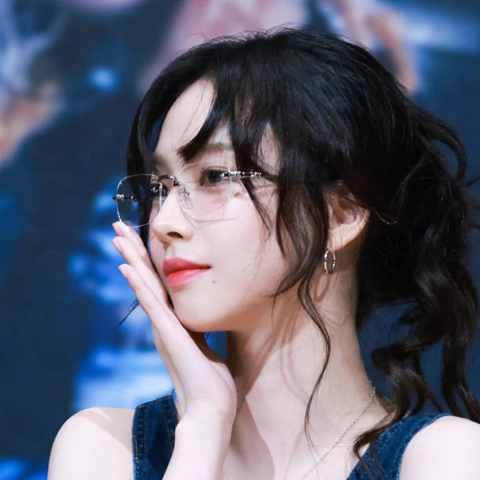 Wholesale Frameless glasses without borders can be paired with myopia