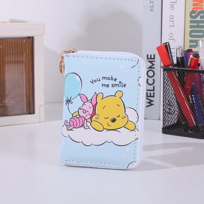 Wholesale Mini Cartoon Wallet Bear Coin Purse for Students