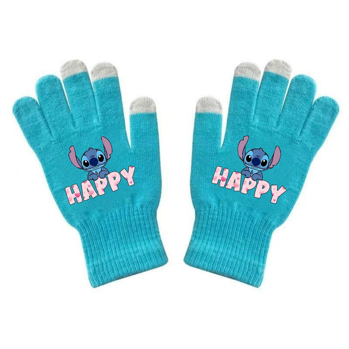 Wholesale Cartoon Casual Warm Touch Screen Gloves