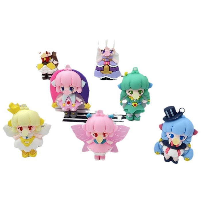 Wholesale  Bubble Blowing Girl Keychain Pendant Bubble  Keychain Bubble Blowing Girl Blind Box Bubble Girl