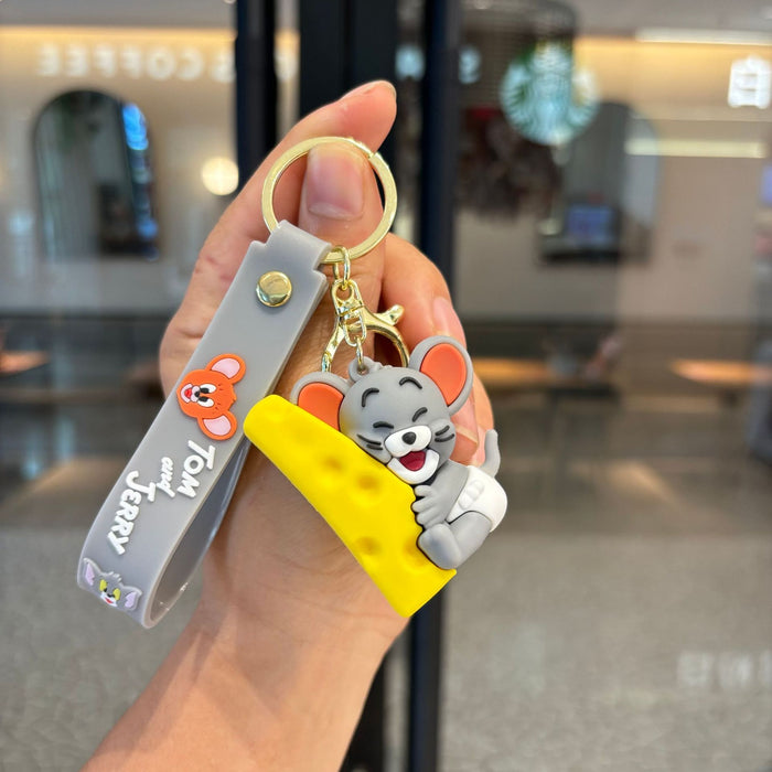 Wholesale Cartoon-style keychains bag charms