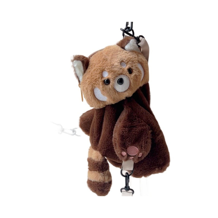 Wholesale Cute toy little penguin little raccoon schoolbag  cartoon backpack