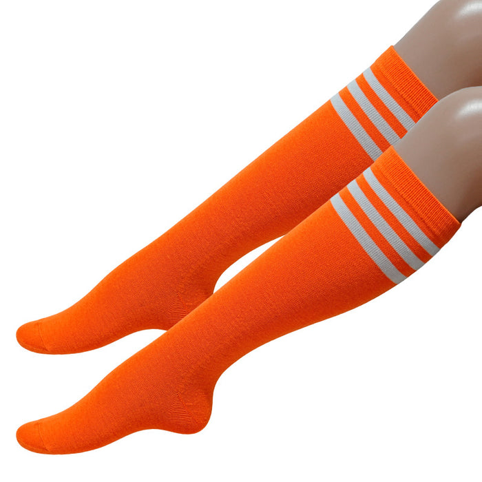 Wholesale Knee-High Calf Socks Women' s Socks  Party Performance Socks Calf Socks Sports Preppy Style