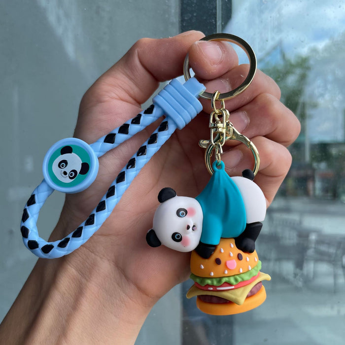 Wholesale Keychain hanging decoration cartoon doll gift doll cute couple bag pendant wholesale