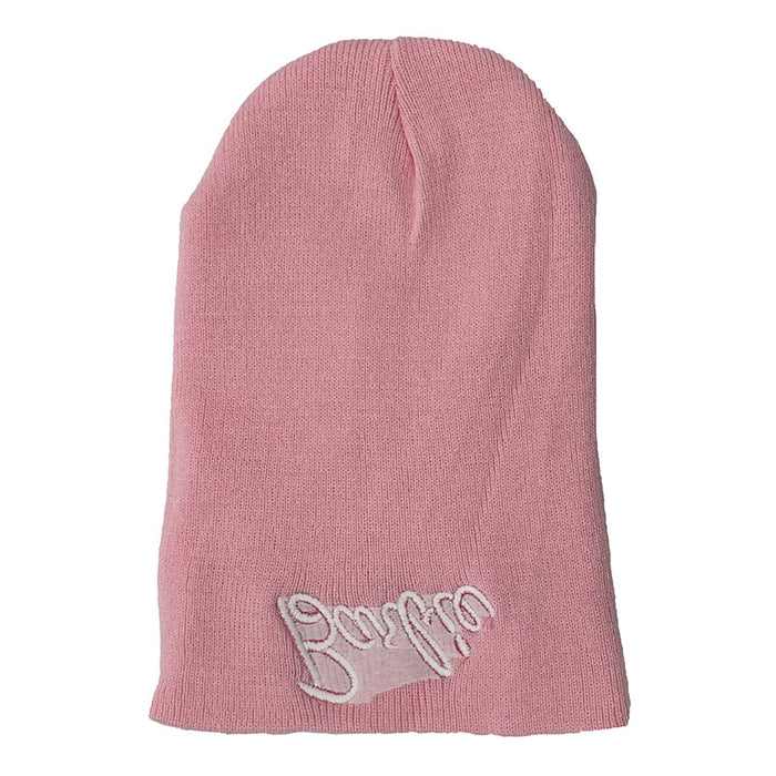 Wholesale Pink Embroidery Wool Knitted Hat JDC-FH-AXing038