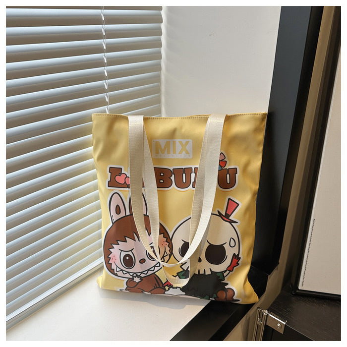 Wholesale Canvas bag, versatile shoulder bag, large capacity commuting tote bag, canvas bag for women