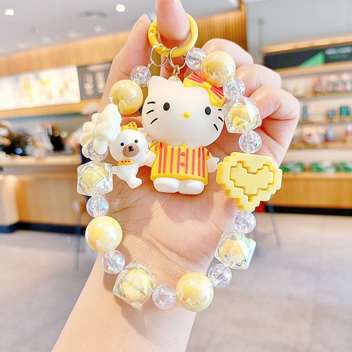 Wholesale  Cartoon Doll Keychain Girl Cute Bag Pendant Decoration