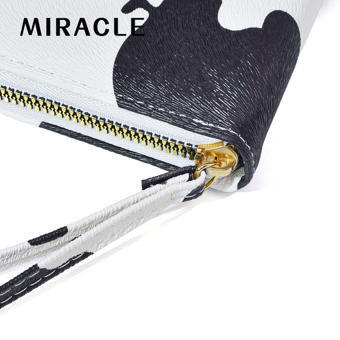 Wholesale Cow Print Card Holder with Large Capacity
