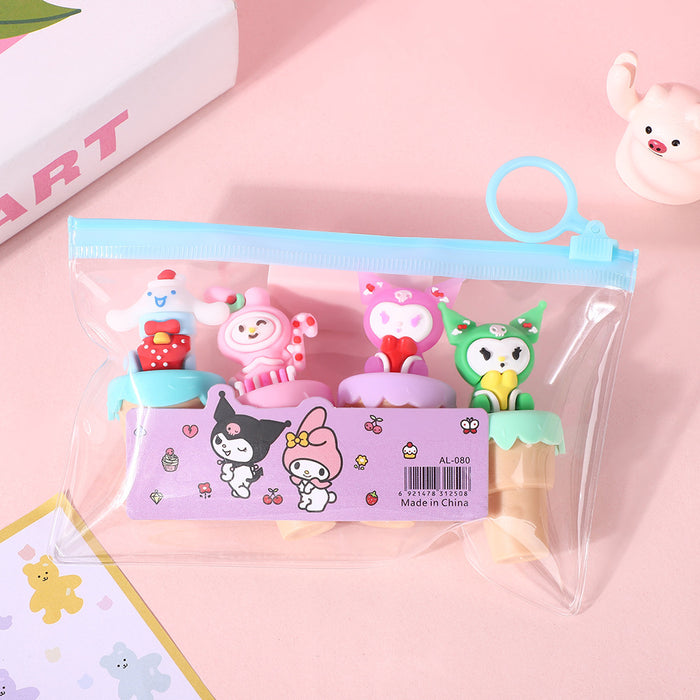 Wholesale Cartoon Mini Ice Cream Cone Highlighters Pen