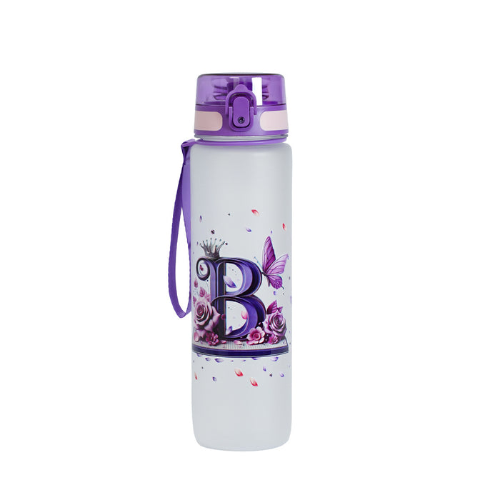 Wholesale Simple letter water bottle