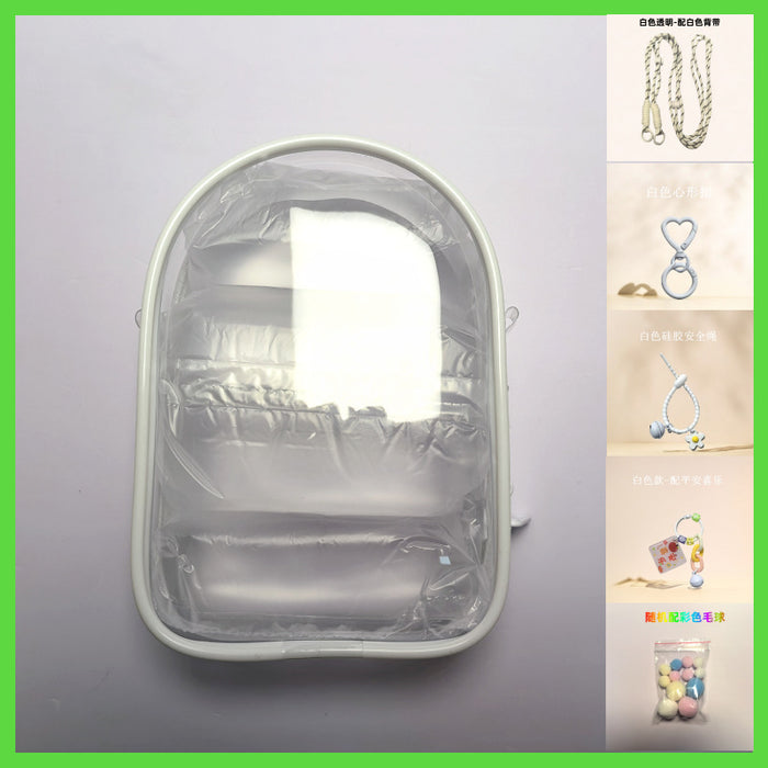 Wholesale  Plush Doll Protective Case Rab  Waler Bag 15cm