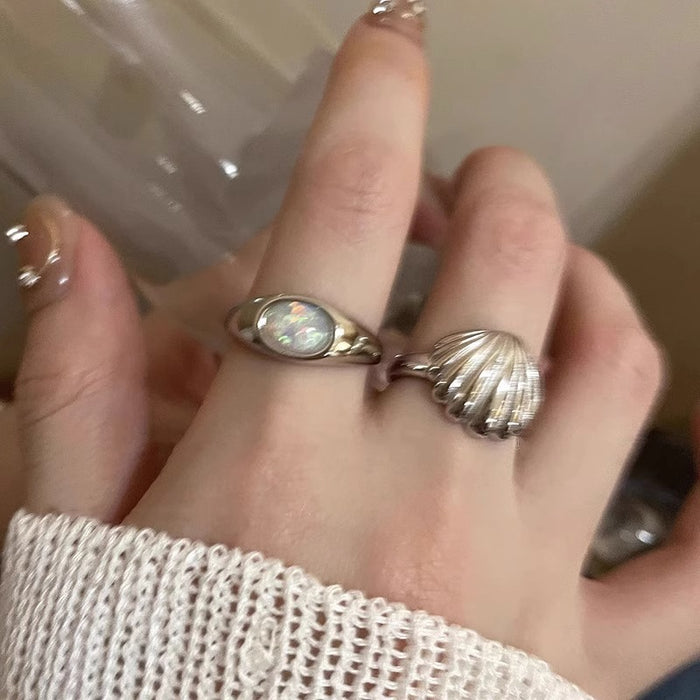 Wholesale Ring design, trendy and niche ring, index finger ring