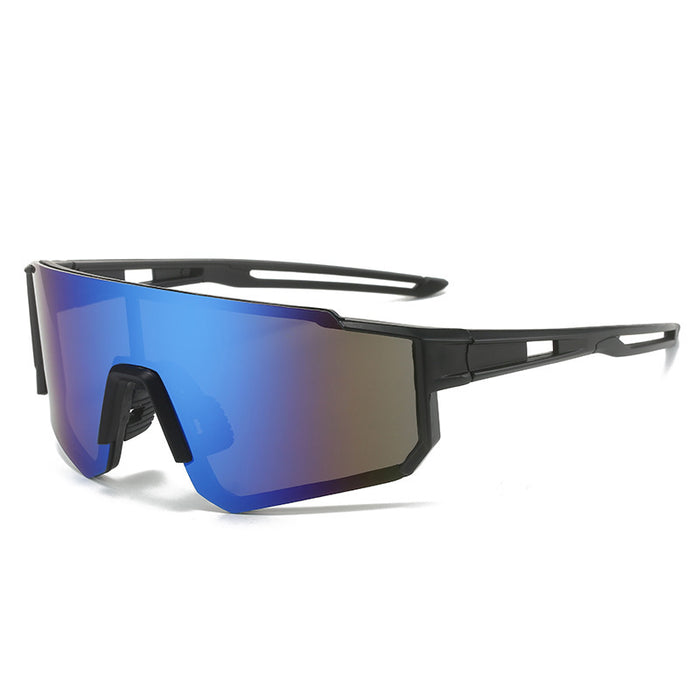 Wholesale New Outdoor Cycling Sunglasses, Integrated Bicycle Windshield Sunglasses, Sports Sunglasses