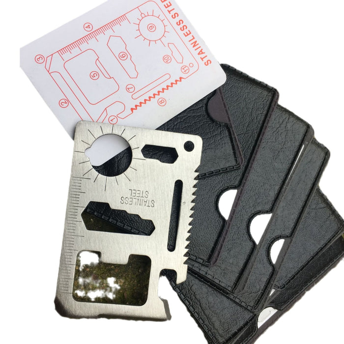 Wholesale Aluminum Alloy Universal Knife Card Keychain JDC-KC-KB026