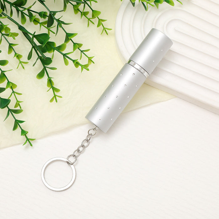 Wholesale Mini 10ml Perfume Dispenser Bottle Plastic Keychain JDC-KC-ZY035