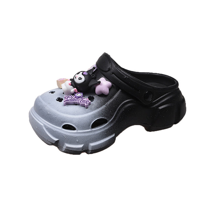 Wholesale Cute cartoon thick-soled non-slip outdoor vacation sandals