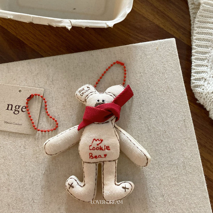 Wholesale Cherry Pendant Cute Holiday Atmosphere Keychain Bag Pendant