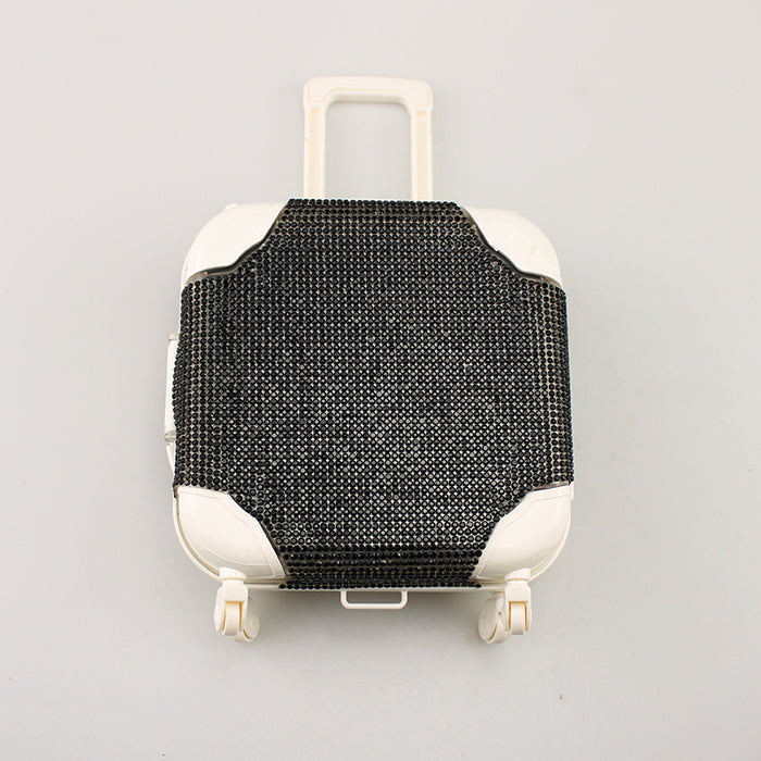 Wholesale Plastic Diamond Mini Luggage Storage Box JDC-SB-TouMS002