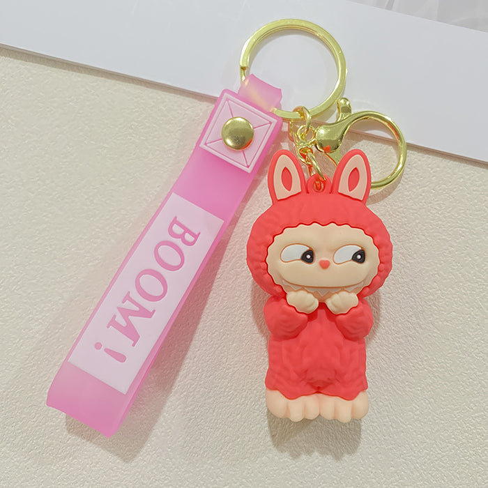 Wholesale Cartoon Ice Cream Keychain Cute Bag Pendant Doll