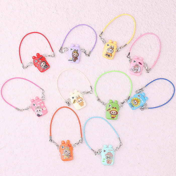 Wholesale Mini cartoon pendant creative accessories doll ornament