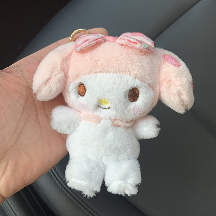 Wholesale Pendant Puppy Stuffed Toy Cute Bag Pendant