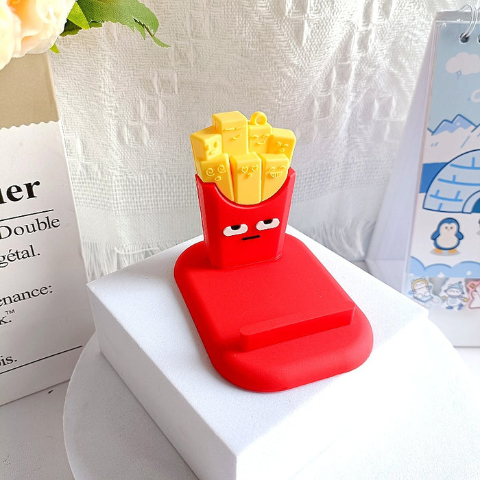 Wholesale PVC Cartoon Doll Mobile Phone Holder JDC-PS-MingT004