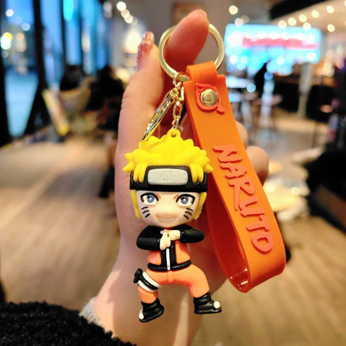 Wholesale PVC Cartoon Doll Keychain JDC-KC-ShuoT025