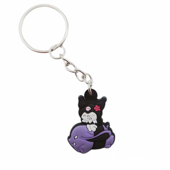 Wholesale 10pcs Cute cartoon keychain