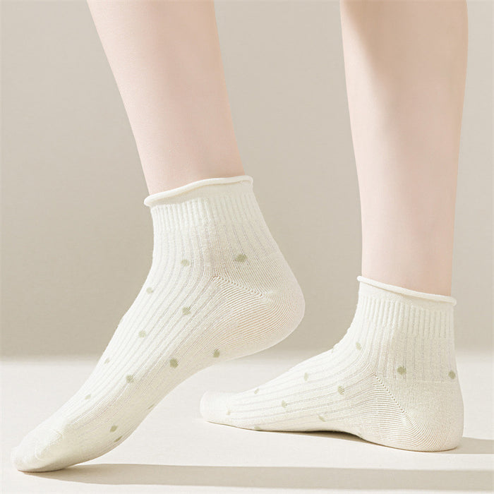 Wholesale Socks, short tube flower socks, mid tube socks