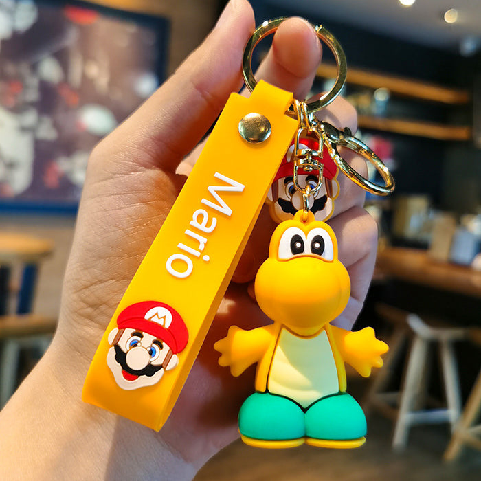 Wholesale PVC Cartoon Three-dimensional Keychain JDC-KC-TingM311