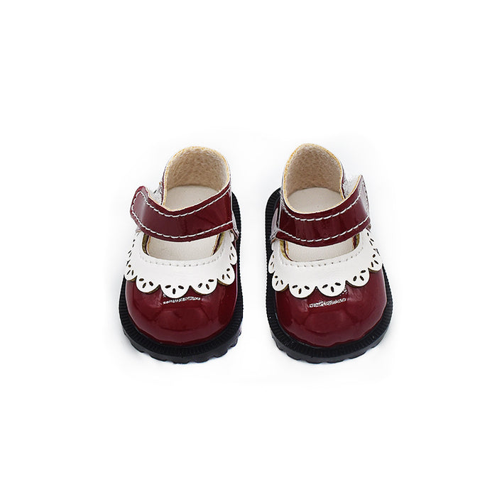 Wholesale  Winter Movement 17cm Doll Cloth Shoes 10cm Cotton Doll  Pendant  Baby Clothes