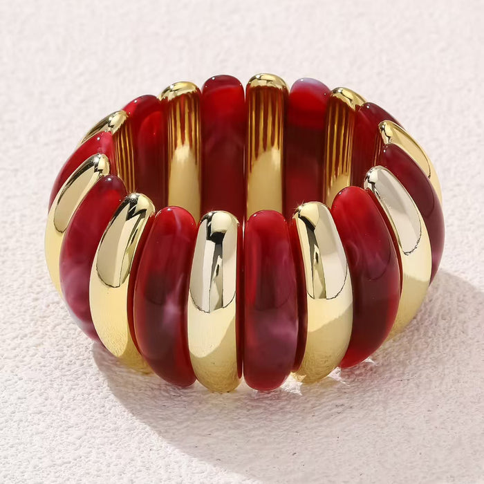 Wholesale Light luxury high-end bracelet with irregular personality and exaggerated temperament, new bracelet