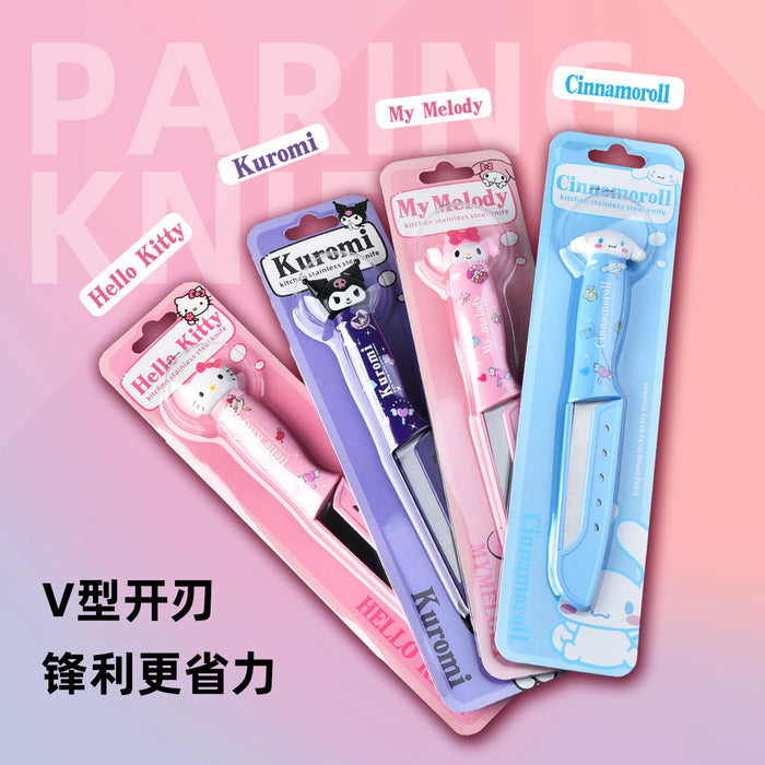 Wholesale Cute fruit knife stainless steel kitchen knife