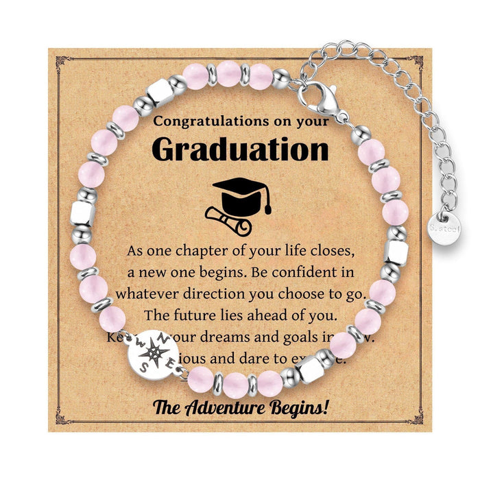 Wholesale Bohemian Style Couple Natural Stone Beaded Bracelet
