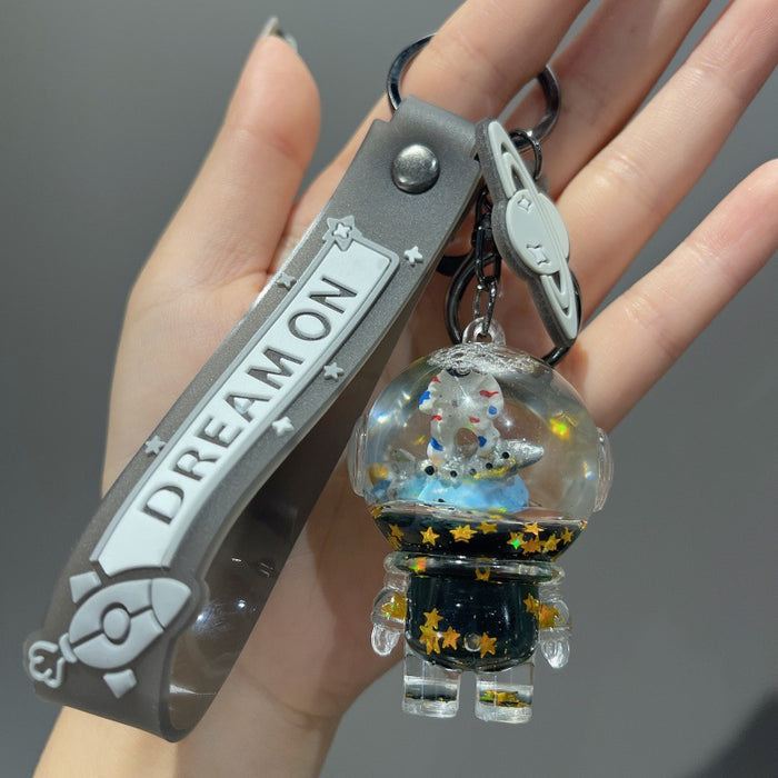 Wholesale 2PCS Acrylic Cartoon Doll Keychain JDC-KC-Aobang004