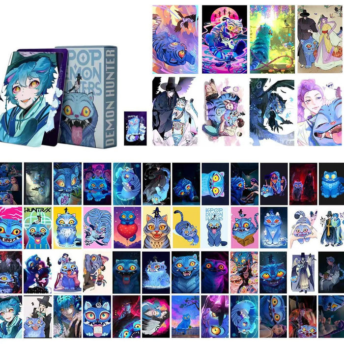 Wholesale 110pcs KPOP Comic peripheral LOMO cards