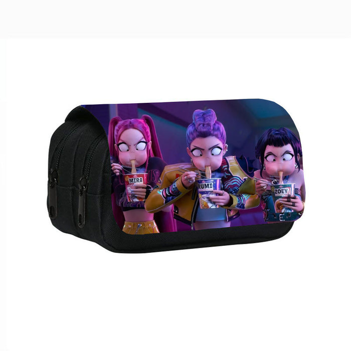 Wholesale Kpop Anime peripheral student pencil stationery bag
