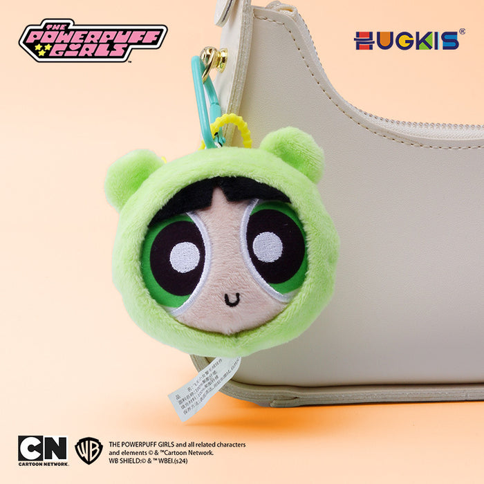 Wholesale Powerpuff Girls Plush Animal Pendant Cute Rabbit Puppy Bear Pendant Doll Keychain Doll Gift