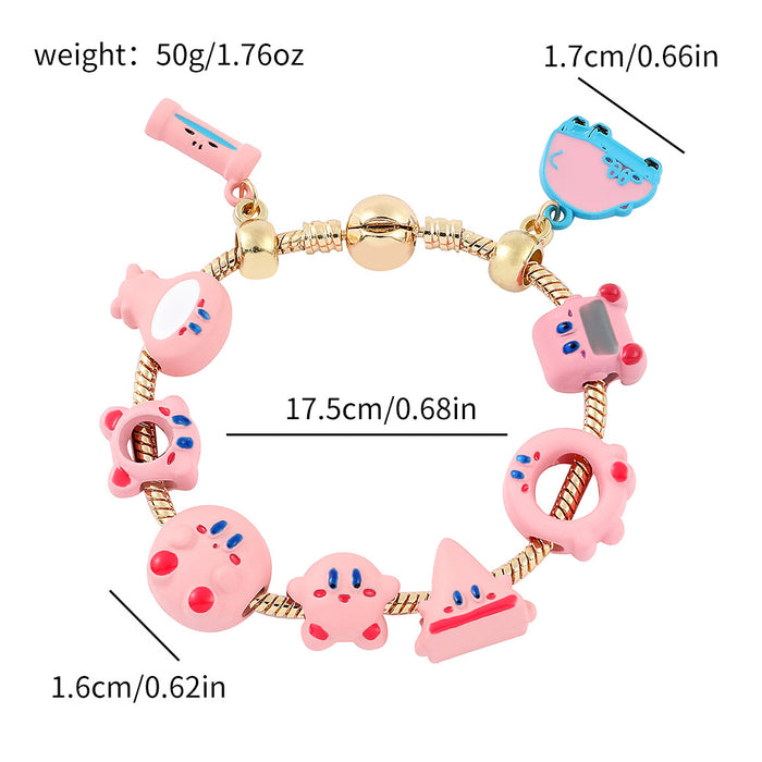 Wholesale Cartoon Game Beaded Hand Jewelry JDC-BT-ZhuoS010