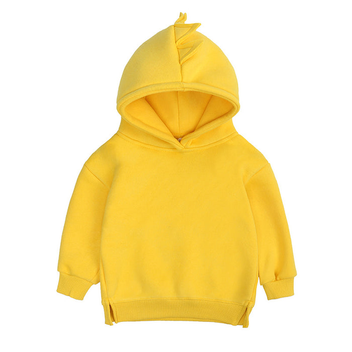 Wholesale children's clothes dinosaur hoodies JDC-CTS-SK001