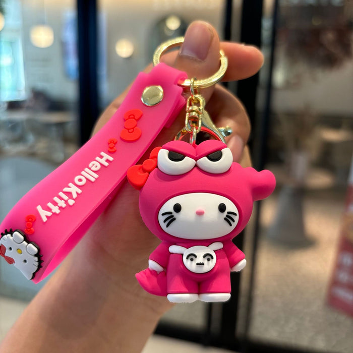 Wholesale key chain doll pendant car key chain small gift