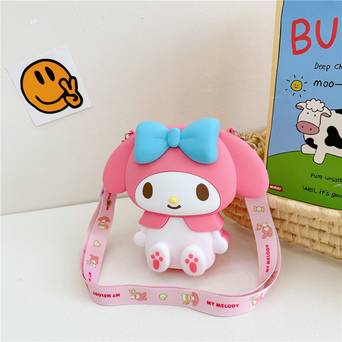 Wholesale Cute Cartoon Plush Shoulder Bags JDC-HB-RongT002