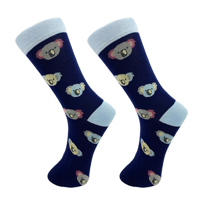 Wholesale Cotton Fun Animal Cartoon Long Socks JDC-SK-YiYan072