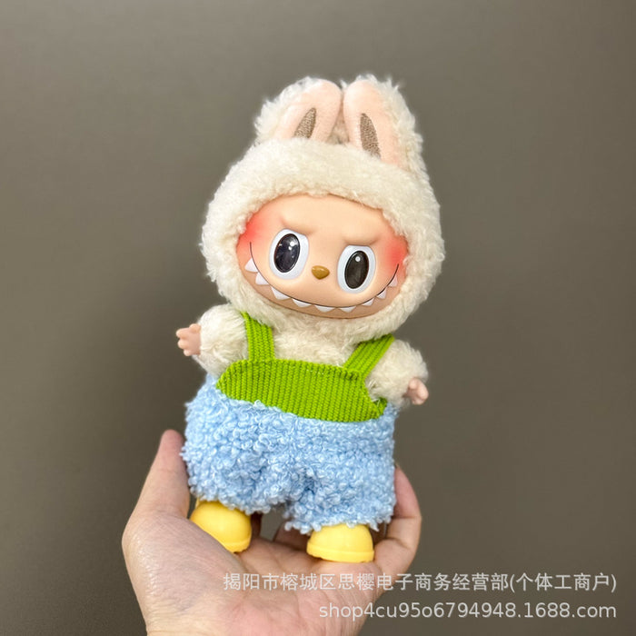 Wholesale 17cm Cartoon Doll Clothes Set
