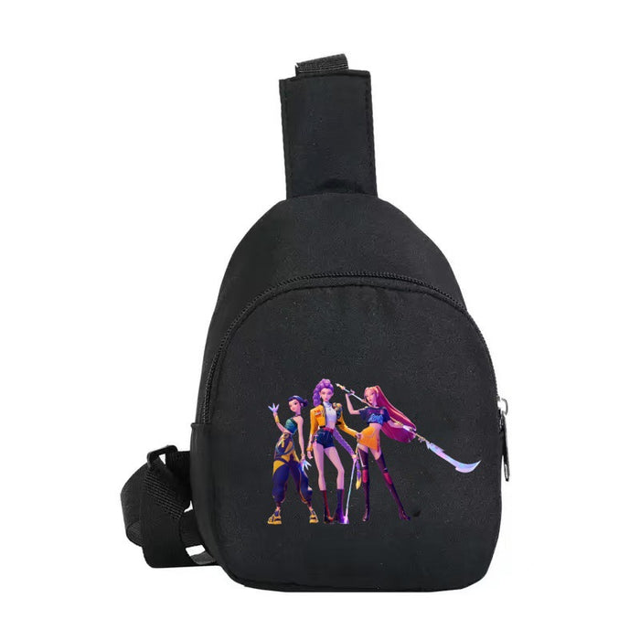 Wholesale   kpop Cute Anime Cartoon Print Shoulder Bags