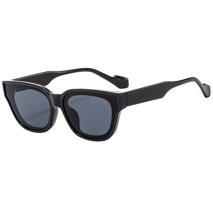Wholesale Niche high-end style sunglasses, fashionable and personalized UV resistant sunglasses