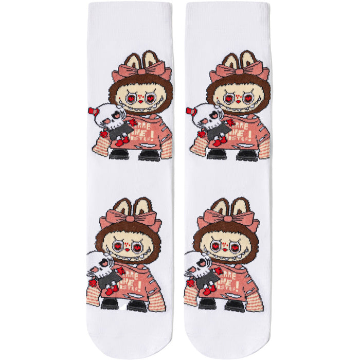 Wholesale Stylish and versatile mid-calf socks,  cute