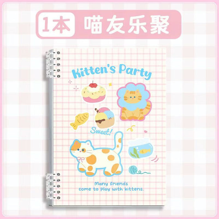 Wholesale A5 Loose Leaf Notebook Green Cover Creative Trendy Design for School Office Daily Use Resale