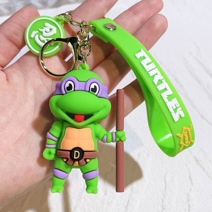 Wholesale Keychain PVC bag pendant keychain figurine pendant